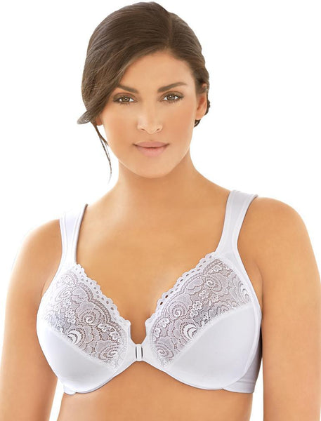 1245 Front Close Wonderwire WHT - White