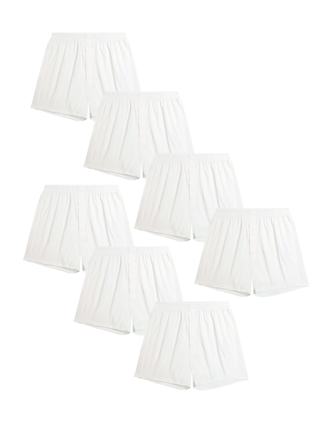 Men's Full Week - 7 Organic Cotton Breather Boxers