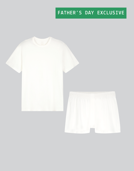Men's T-Shirt and 'Breather' Brief Set