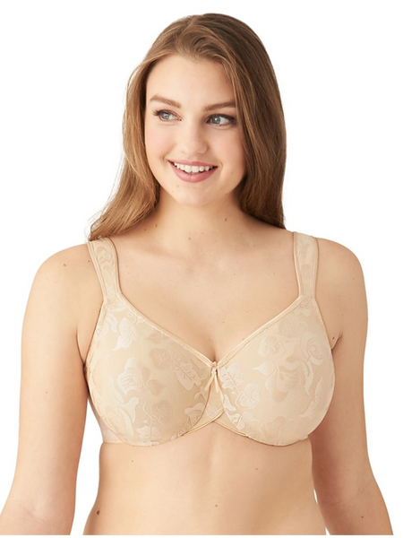 Awareness Seamless Underwire Bra 85567 NN - Sand