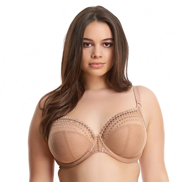 Matilda Plunge Bra EL8900 CAT - Cafe au Lait