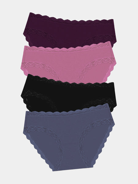 The Original Brief Four Pack -  Black Cherry