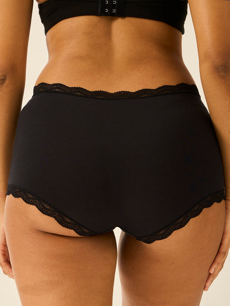 Hipster Brief - Black