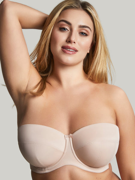Linkymall Balcony Multiway Strapless Bra 9670 - Linen