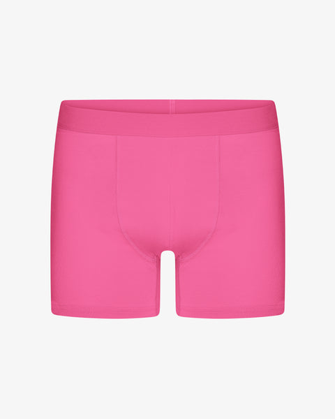 Classic Organic Boxer Briefs - Bubblegum Pink