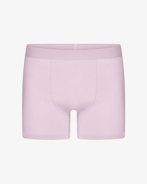 Classic Organic Boxer Briefs - Faded Pink