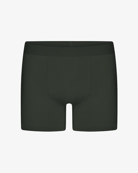 Classic Organic Boxer Briefs - Hunter Green