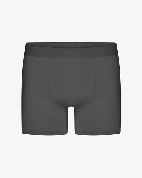 Classic Organic Boxer Briefs - Lava Grey