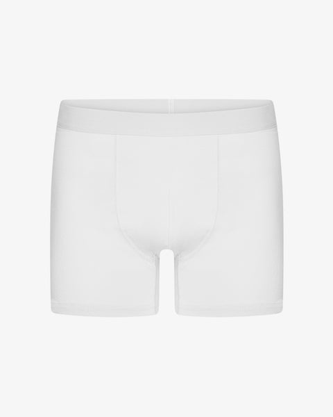 Classic Organic Boxer Briefs - Optical White