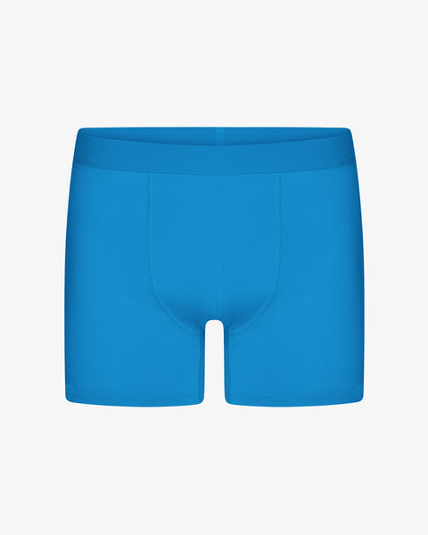 Classic Organic Boxer Briefs - Pacific Blue