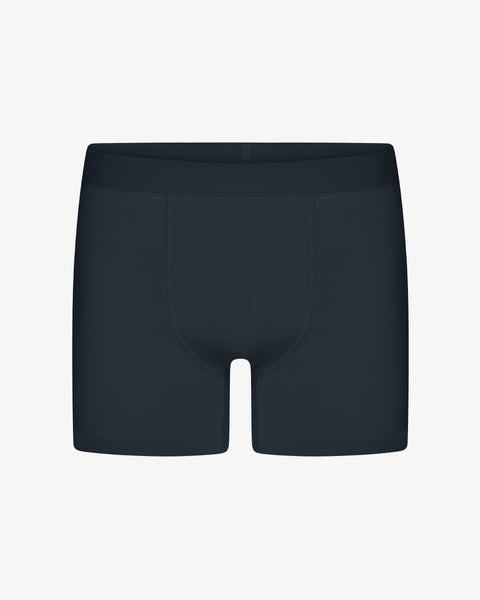 Classic Organic Boxer Briefs - Petrol Blue