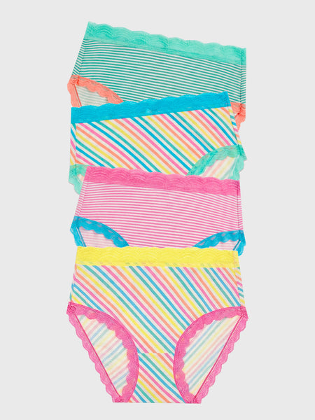 High Rise Brief Four Pack - Roll With It
