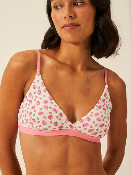 Emily English X S&S Crossover Bra  - Raspberry