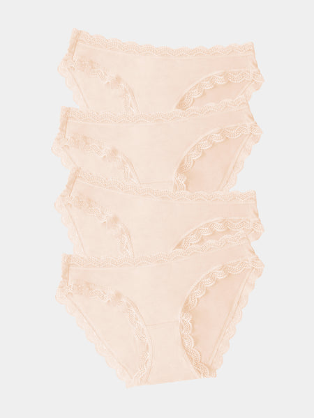 The Original Brief Four Pack - Sand