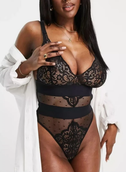 Isabella (X) Teddy - Black