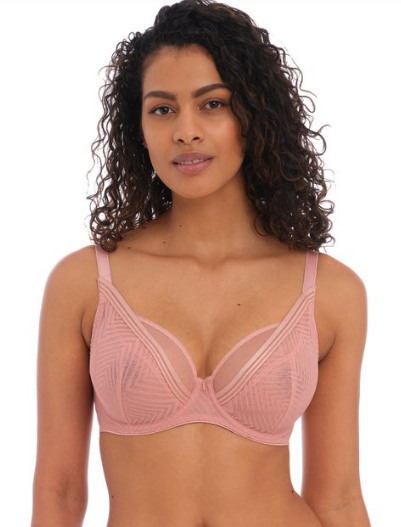 Tailored (SC) High Apex Plunge Bra AA401121 ASE - Ash Rose