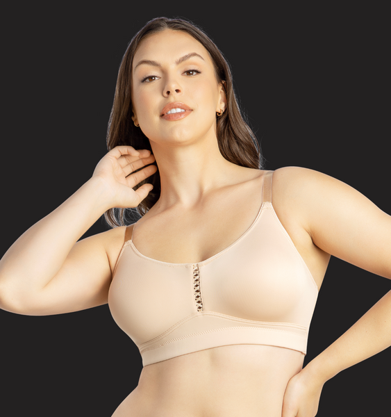 Erika (X) Wireless T-shirt Bralette P5861 - Bare