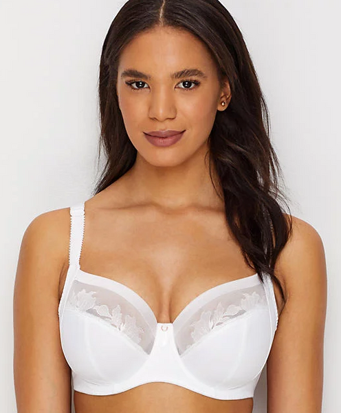 Illusion Side Support Bra FL2982 WHE - White