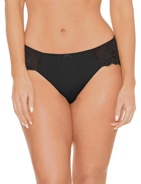 Serena Lace Bikini U2762 - Black