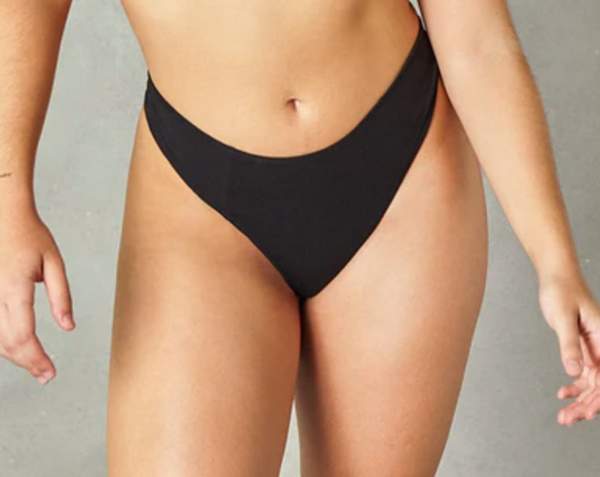 Low Profile Thong - Black
