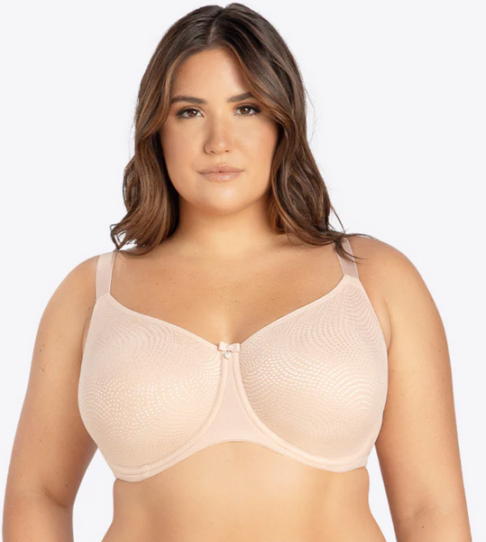 Pearl Minimizer T-shirt Bra P60921 - Cameo Rose