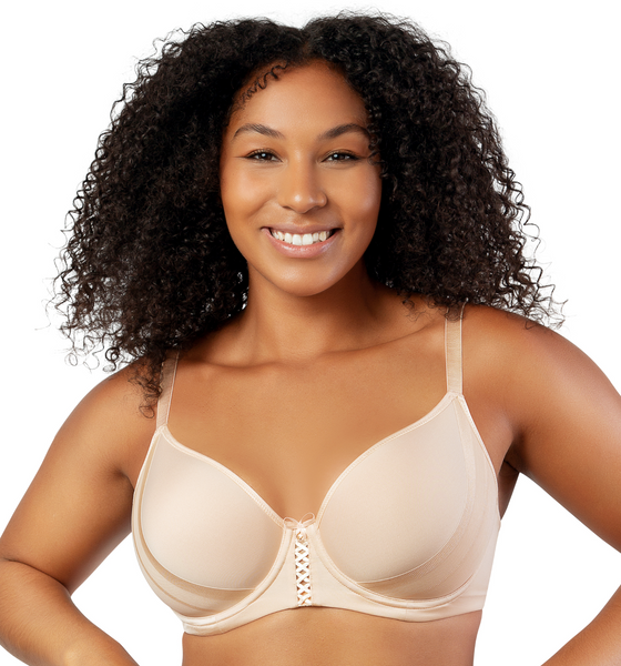 Shea Spacer T-shirt Bra 6061 - Bare