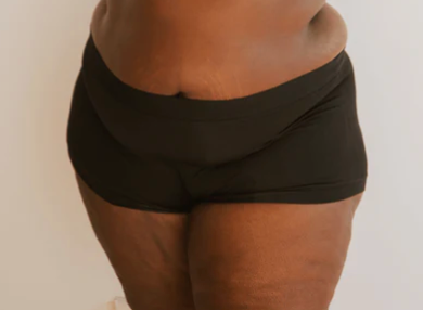 Boxer Panty - Black