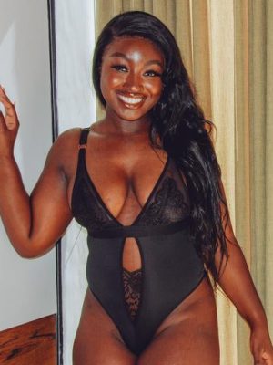 Estha Teddy - Black