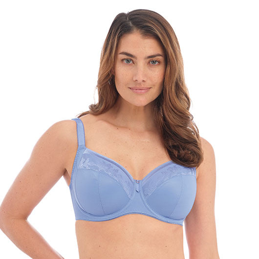 Illusion (SC) Side Support Bra FL2982 SME - Smokey Blue